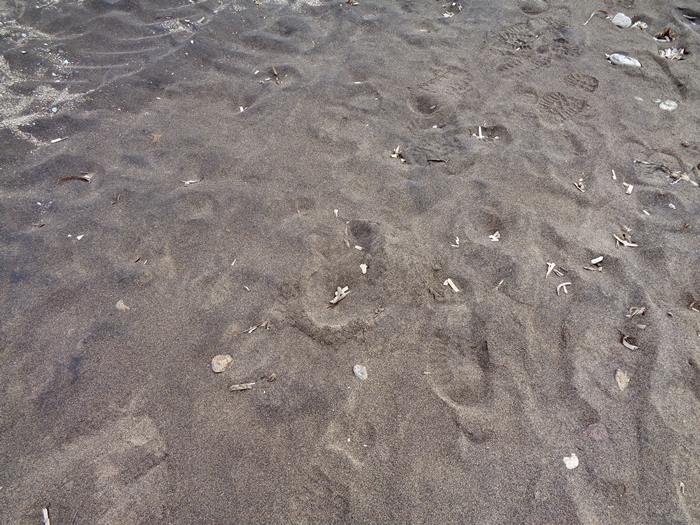 мягкий песочек на пляже Иннамората