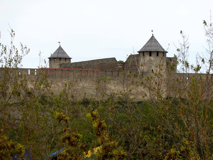 часть ивангородской крепости