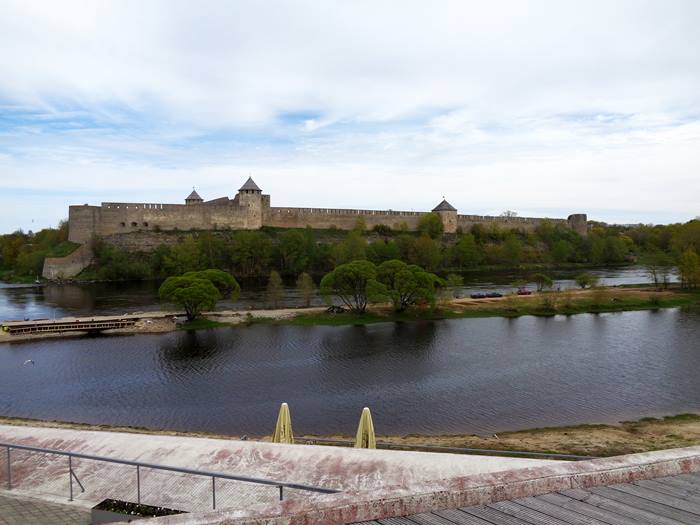 Ивангород - крепость