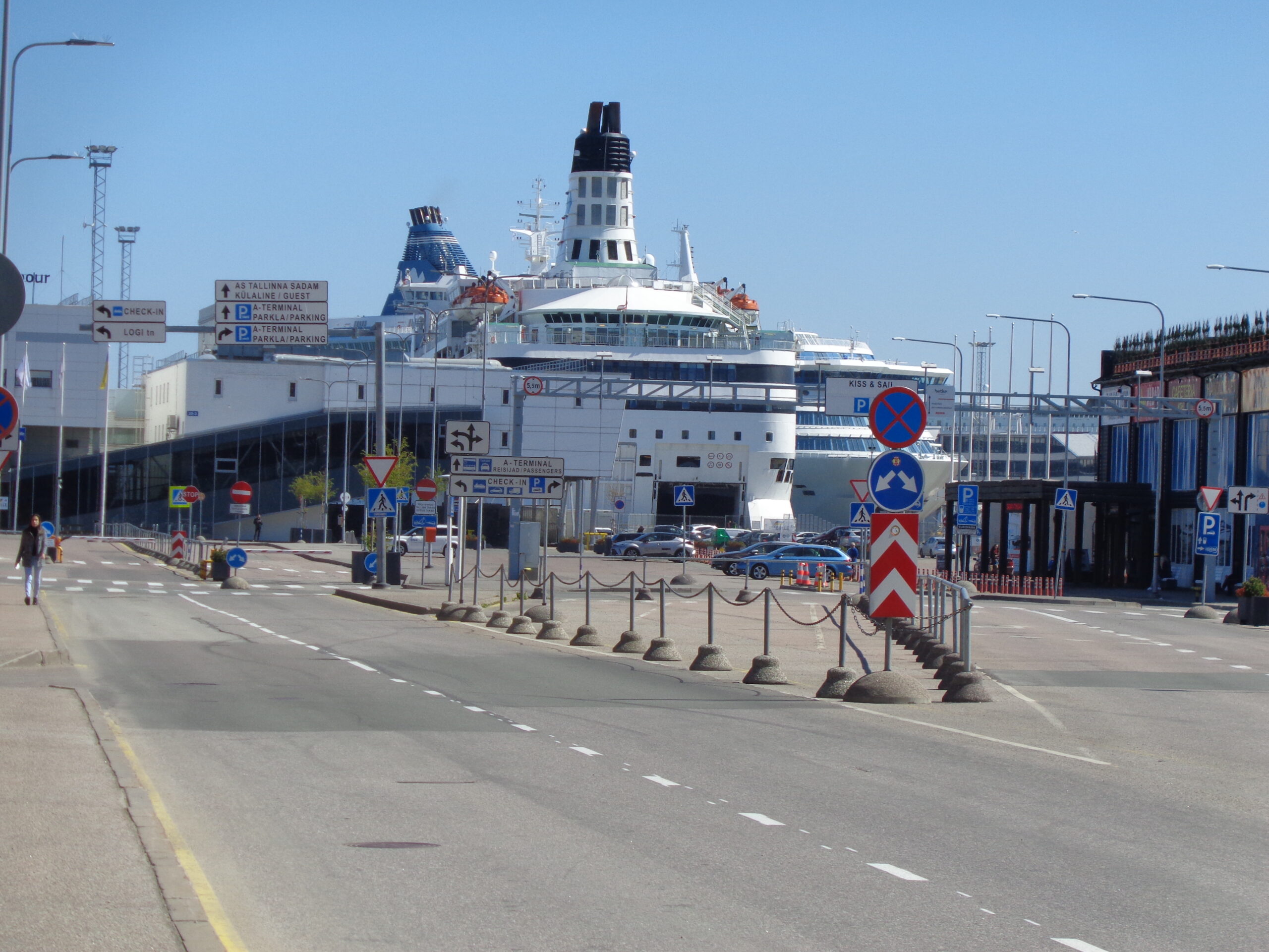 порт в Таллине