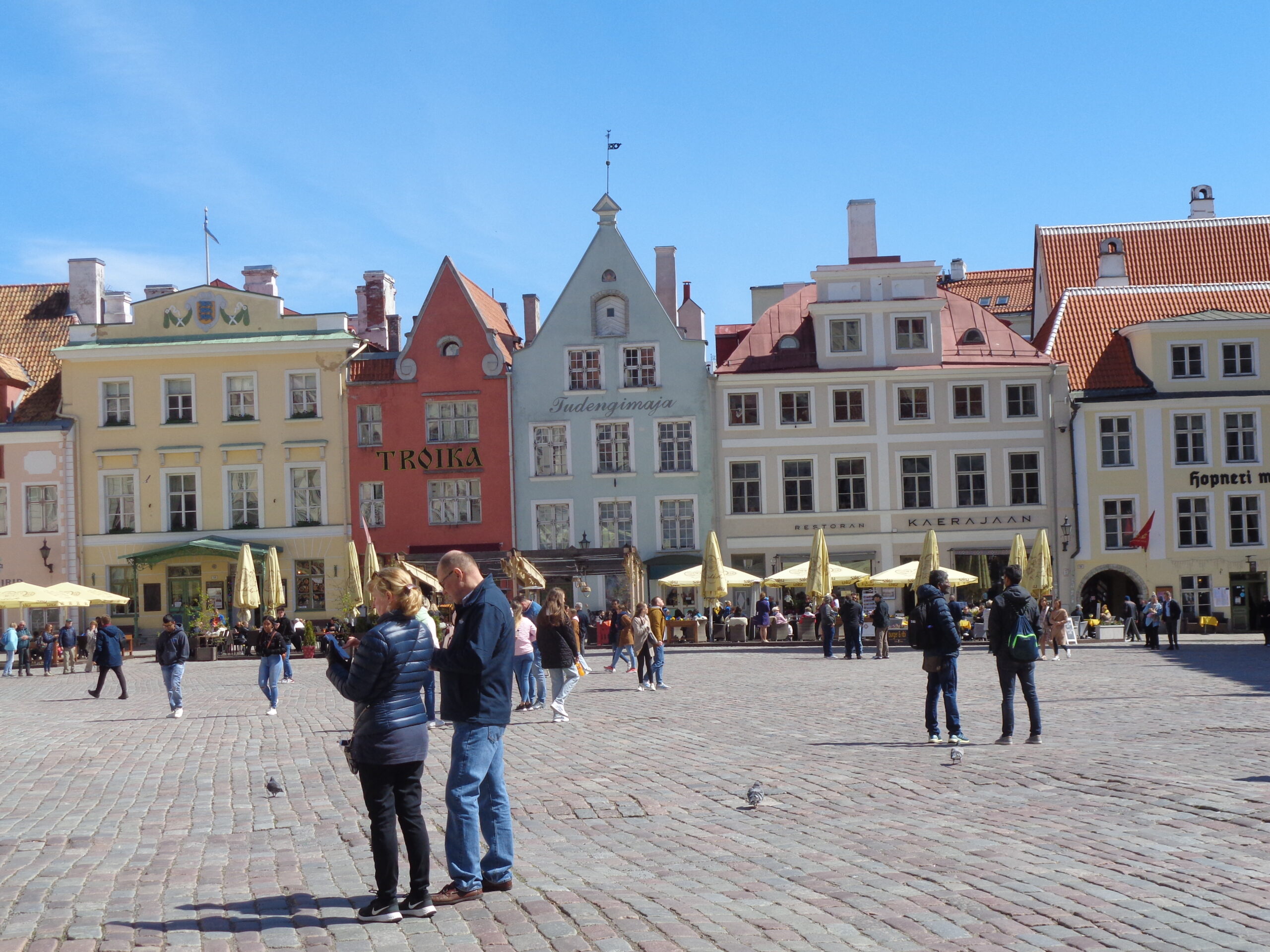 Ратушная площадь в Таллине