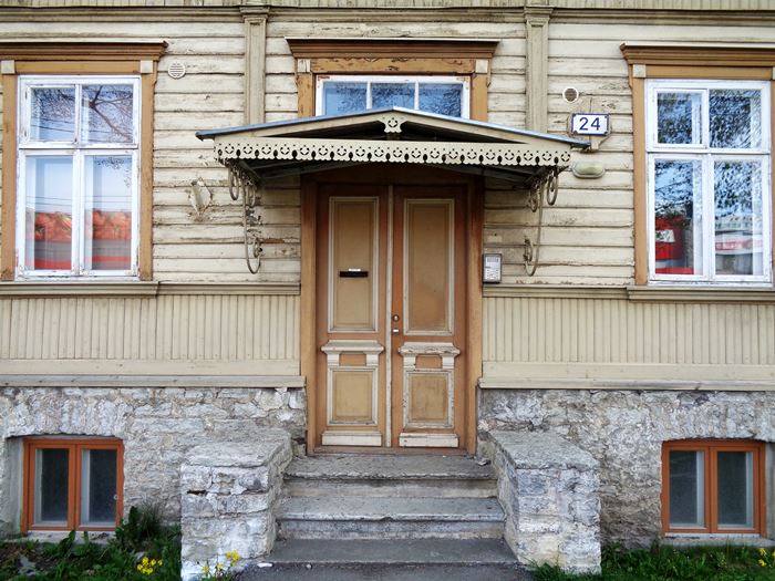 двери и окна старого Таллина
