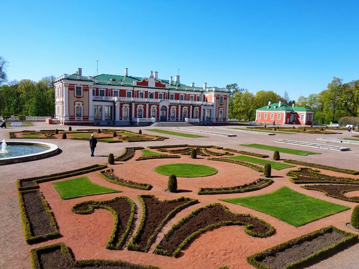 Кадриорг - дворец