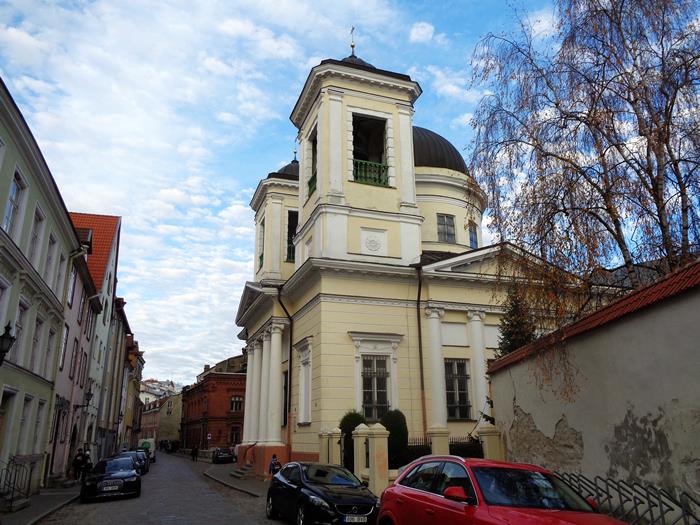 Таллин - церковь Святого Николая