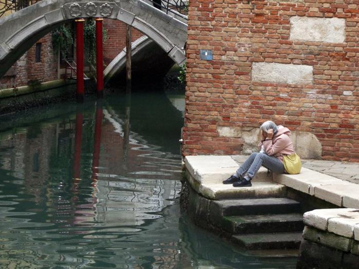 укромный уголок в Венеции