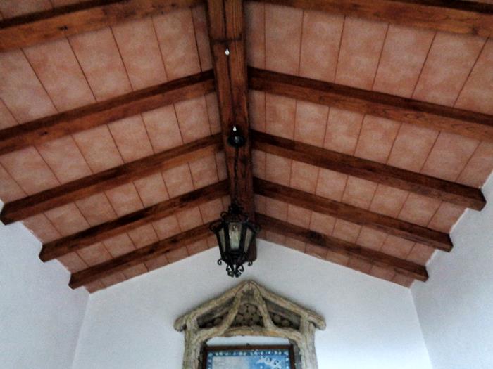 потолок в церкви