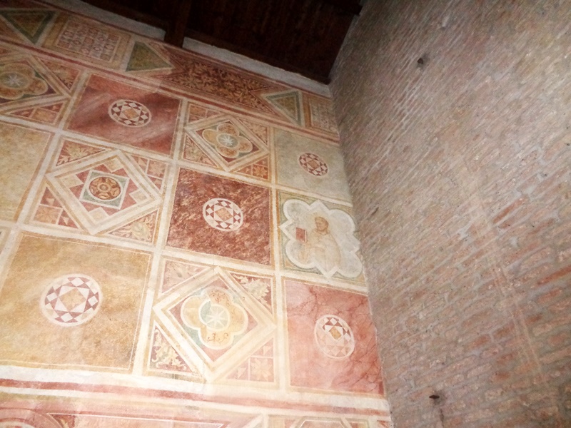 аббатство Помпоза - фреска