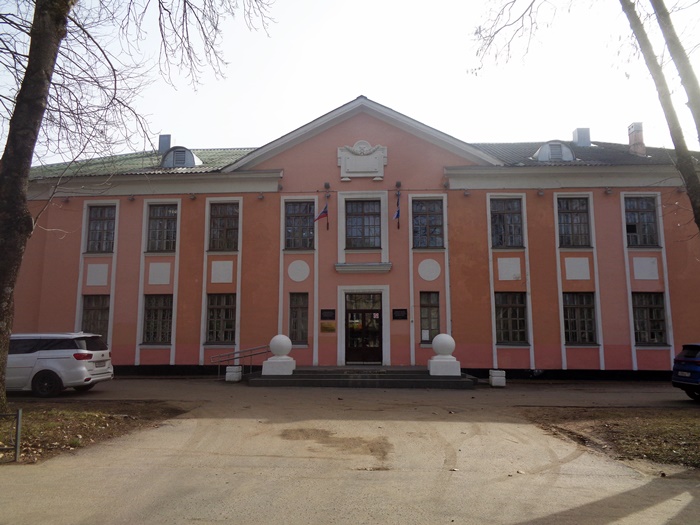 здание муниципалитета