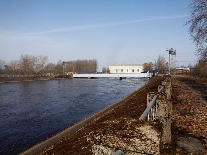 ГЭС в Ивангороде