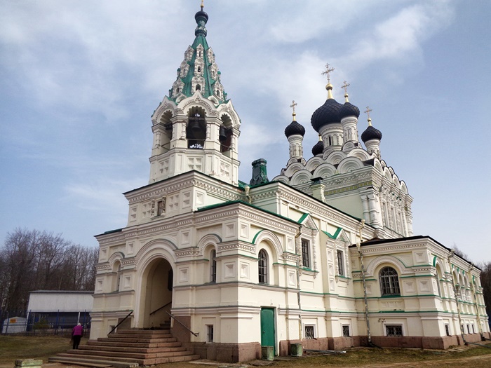 Свято-Троицкая Церковь в Ивангороде