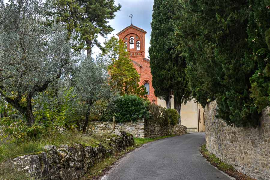церковь возле Ареццо
