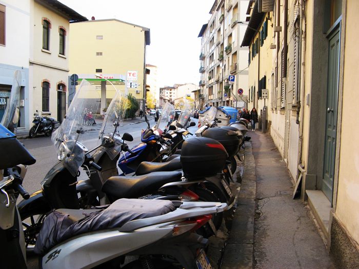 мотоциклы во Флоренции