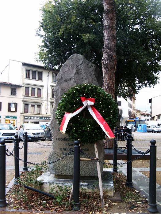 памятник во Флоренции Рифреди