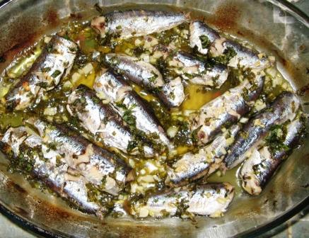 sardiny-zapechyonye-v-duxovke-сардины-запечёные-в-духовке