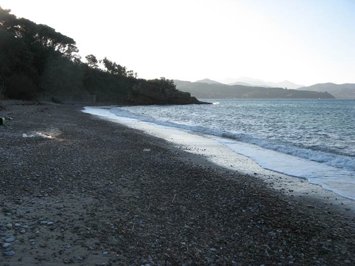 плаж Оттоне слева