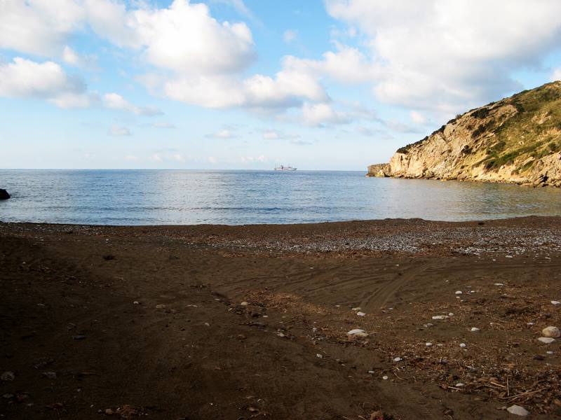 пляж Ниспортино - вид на море