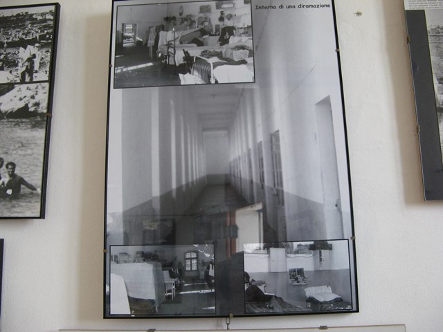 фото о жизни заключённых на Пьянозе