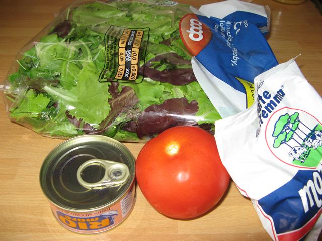 Какие продукты требуются для приготовления салата