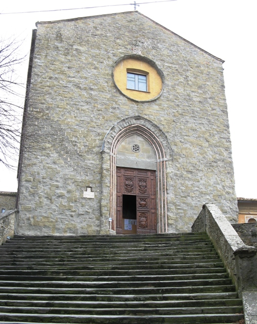 церковь в Кортоне