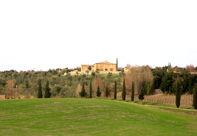 имение в Тоскане
