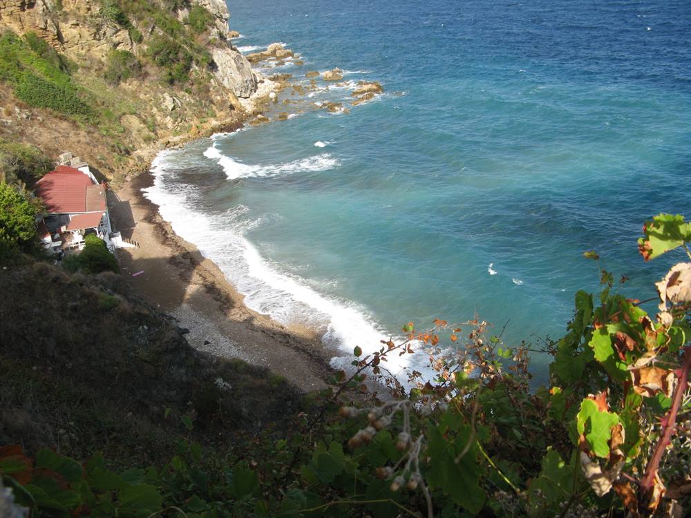 бесплатный пляж Гиае в Портоферрайо