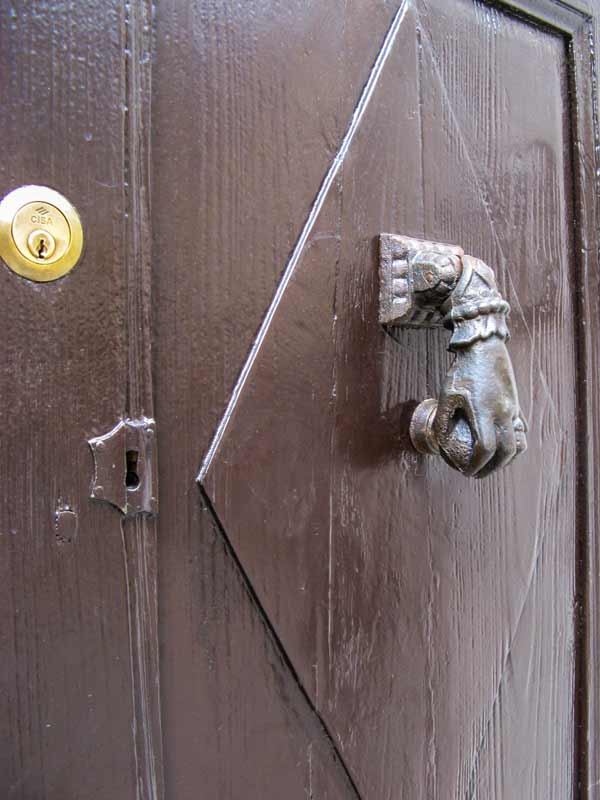 итальянская дверь