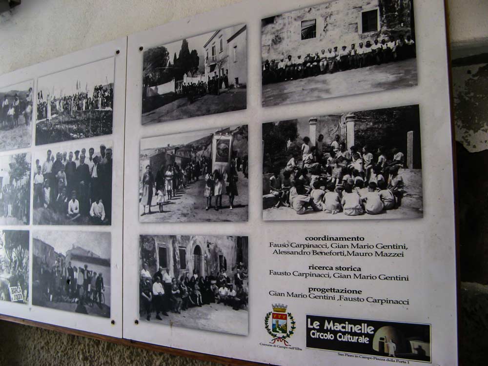 старые фото жителей Сан Пьеро