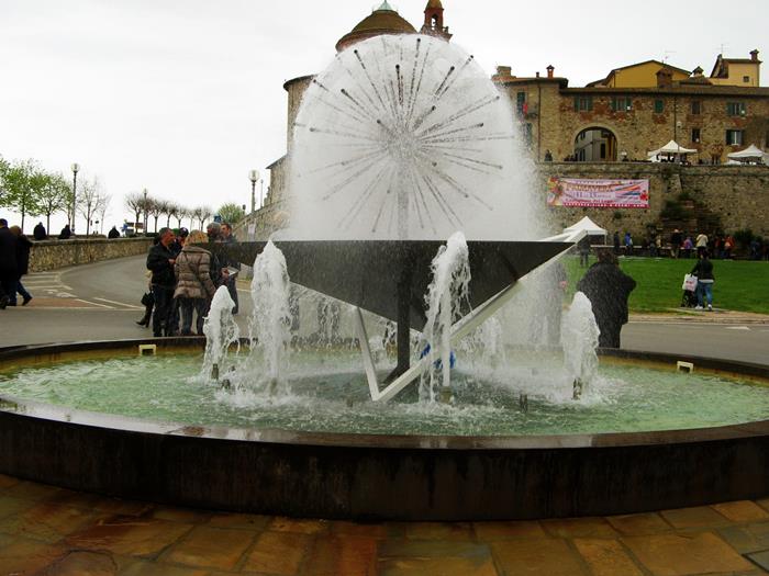 фонтан в Кастильон дель Лаго