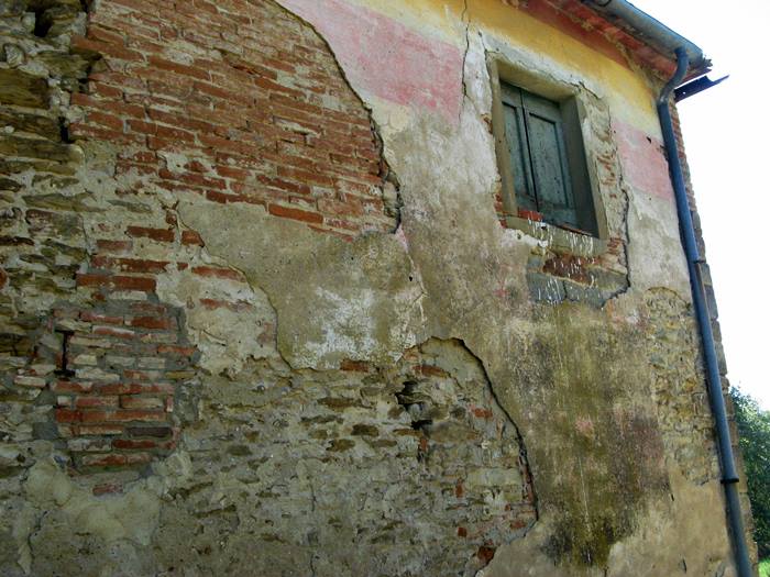 старый дом в Италии