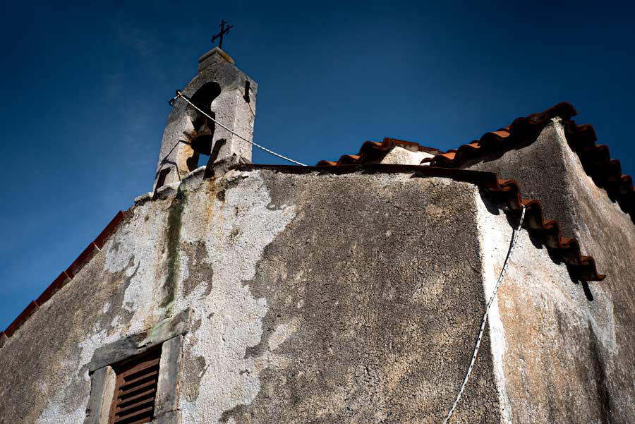 церковь в хорватской деревне