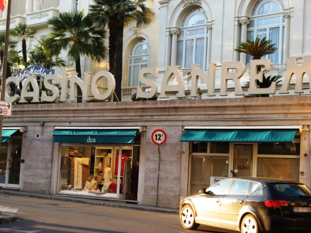 казино города Санремо в Италии