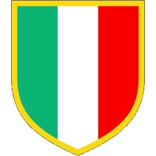 цвета флага Италии