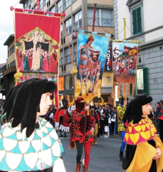 праздничная процессия