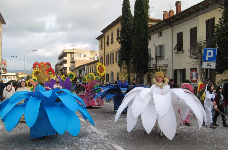 карнавал в Ареццо, Тоскана, Италия