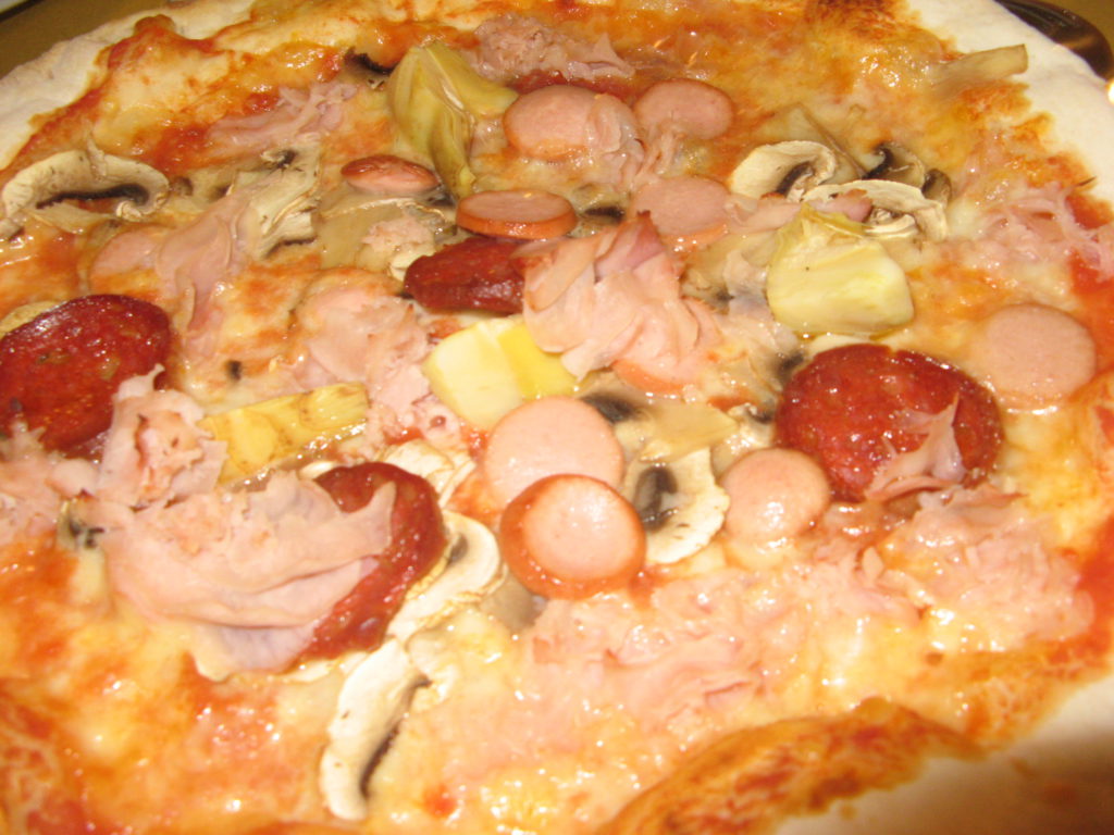 итальянскай пицца