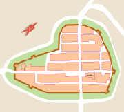 ригоманьо - карта