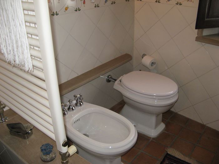 туалет в итальянском доме