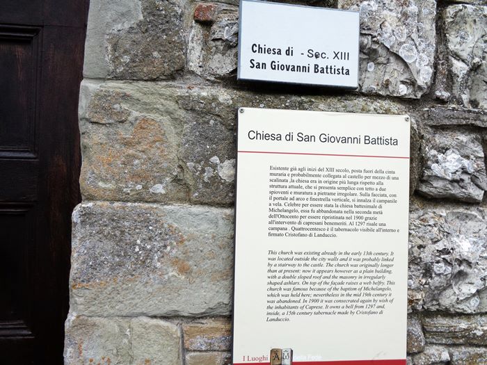церковь свтого джованни баттиста - информация об историческом памятнике