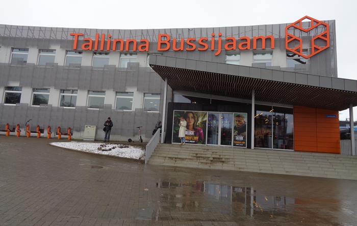 автовокзал в Таллинне